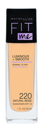 Maybelline Fit Me Luminous & Smooth Foundation 220 Nature