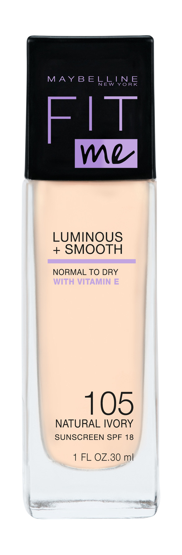 Køb Maybelline Fit Me Luminous & Smooth Fdt. 105 Matas