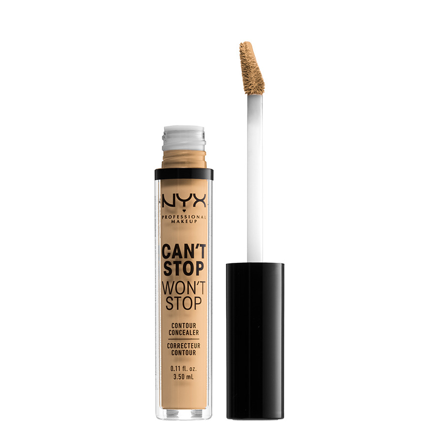 NYX PROFESSIONAL MAKEUP NYX PROFESSIONAL MAKEUP Can't Stop Won't Stop Concealer 08 True Beige 08 True Beige
