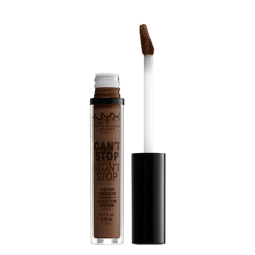 NYX PROFESSIONAL MAKEUP NYX PROFESSIONAL MAKEUP Can't Stop Won't Stop Concealer Deep Cool Deep Cool