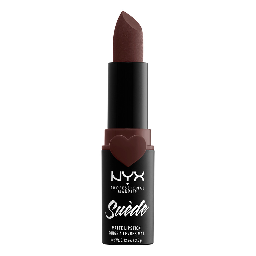 NYX PROFESSIONAL MAKEUP NYX PROFESSIONAL MAKEUP Suede Matte Lipstick 7 Cold Brew 7 Cold Brew