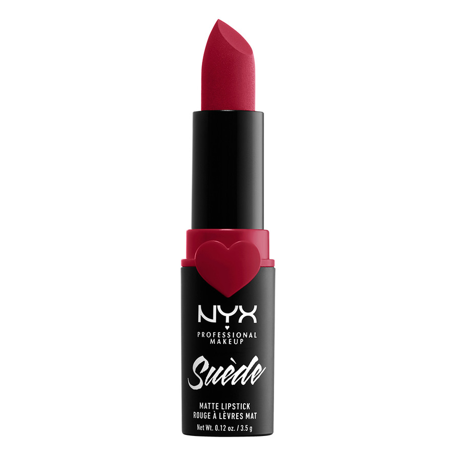 NYX PROFESSIONAL MAKEUP NYX PROFESSIONAL MAKEUP Suede Matte Lipstick 9 Spicy 9 Spicy