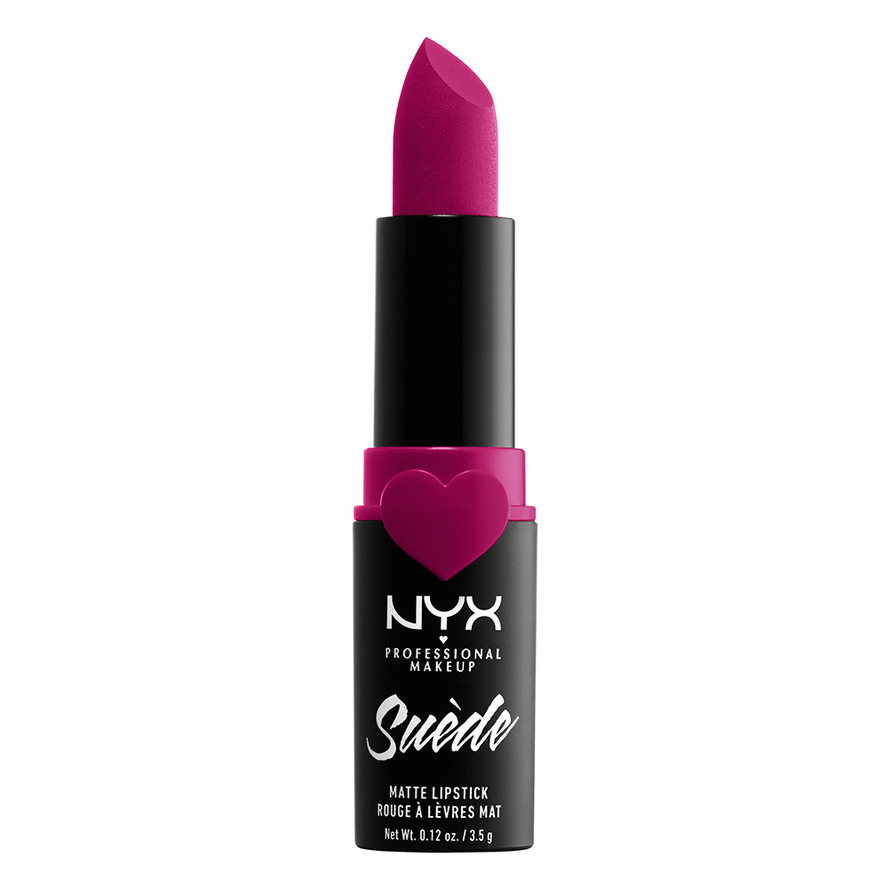 NYX PROFESSIONAL MAKEUP NYX PROFESSIONAL MAKEUP Suede Matte Lipstick 12 Clinger 12 Clinger