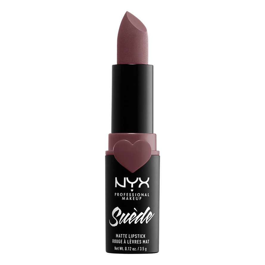 NYX PROFESSIONAL MAKEUP NYX PROFESSIONAL MAKEUP Suede Matte Lipstick 14 Lavender And Lace 14 Lavender And Lace