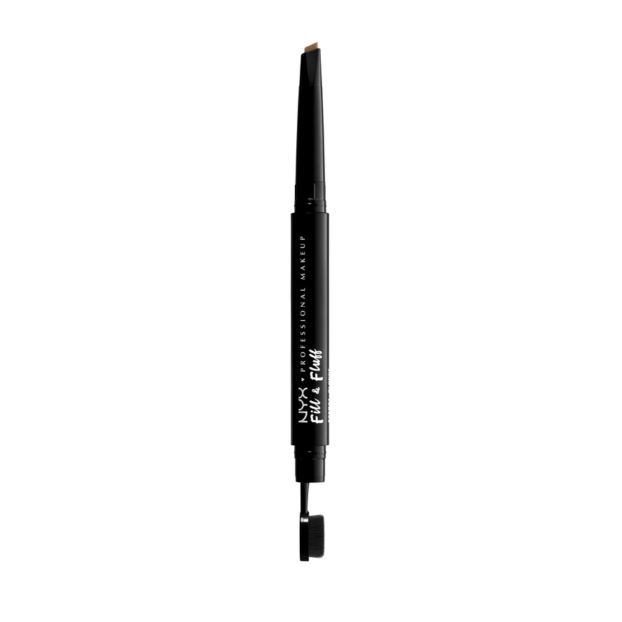NYX PROFESSIONAL MAKEUP Fill & Fluff Eyebrow Pomade Pencil 02 Taupe 02 Taupe