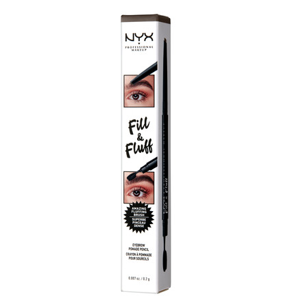NYX PROFESSIONAL MAKEUP Fill & Fluff Eyebrow Pomade Pencil Brunette