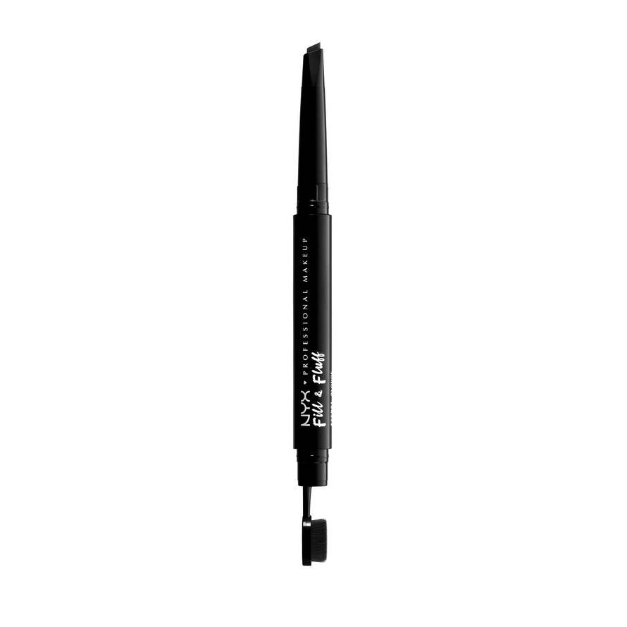 NYX PROFESSIONAL MAKEUP NYX PROFESSIONAL MAKEUP Fill & Fluff Eyebrow Pomade Pencil 08 Black 08 Black