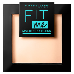 Maybelline Fit Me Matte & Poreless Pudder 120 Classic Ivory