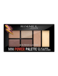 Rimmel Mini Power Palette 001 Fearless