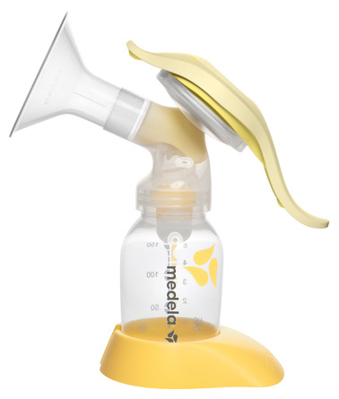 Medela Harmony manuel brystpumpe Brysttragt str. 24 mm