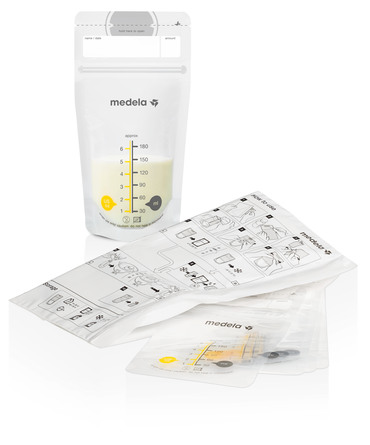 Medela Opbevaringspose til brystmælk 25 stk