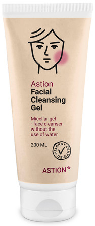 Astion Pharma Face Cleansing Gel 200 ml.