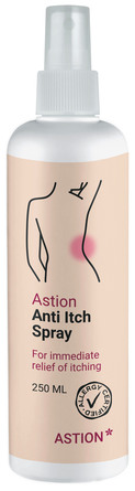 Astion Pharma Anti Itch Spray 250 ml.