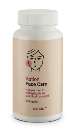 Astion Pharma Face Care kosttilskud 60 kapsler