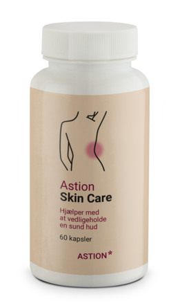 Astion Pharma Skin Care kosttilskud 60 Kapsler