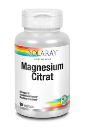 Solaray Magnesium Citrat 250 mg 90 kaps.