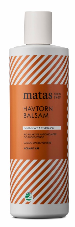 vulgaritet frisk grundlæggende Køb Matas Striber Havtorn Shampoo 1000 ml - Matas