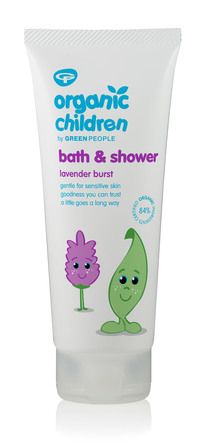 Green People Bath & Shower - Lavender Burst 200 ml