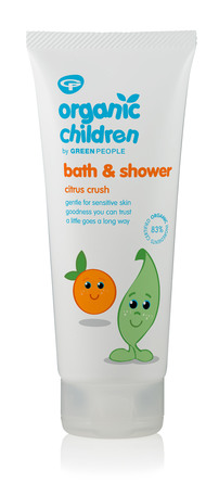 Green People Bath & Shower - Citrus Crush 200 ml