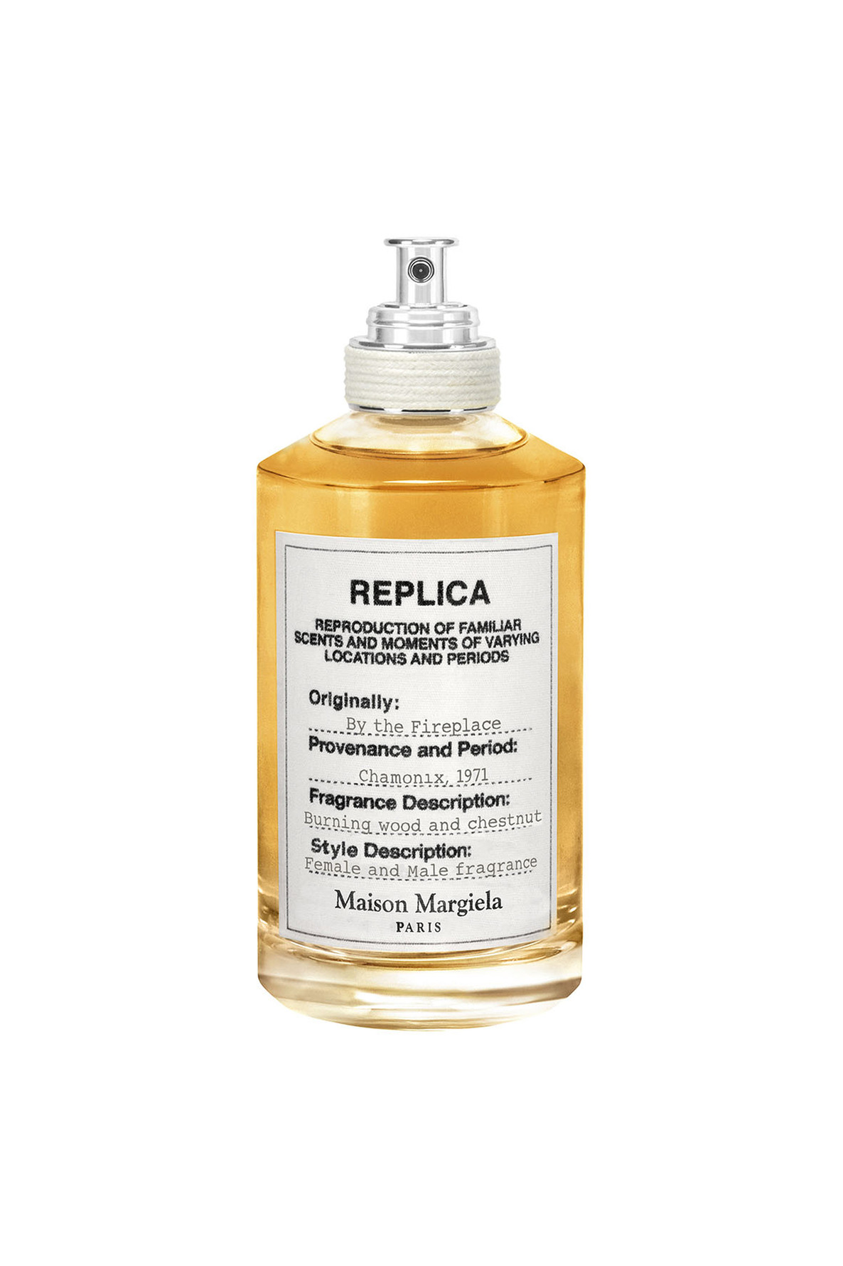 Køb Maison Margiela By The Fireplace Eau de Toil - Matas