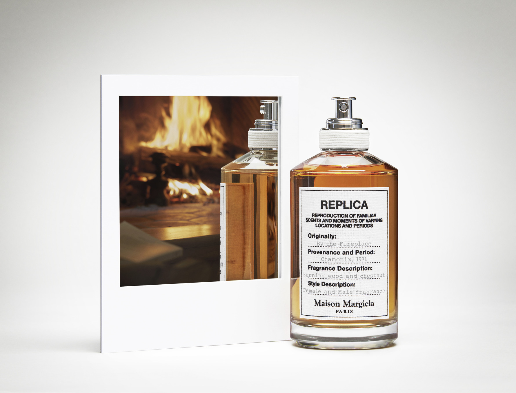 Køb Maison Margiela By The Fireplace Eau de Toil - Matas
