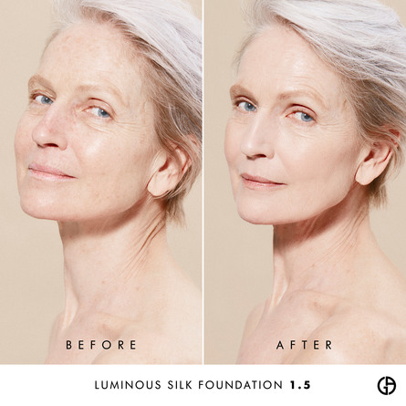 giorgio armani luminous silk foundation 1.5