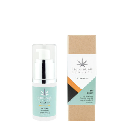 NatureCell Denmark Eye Serum CBD 15 ml