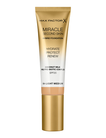 Max Factor Miracle Touch Second Foundation 04 Light Medium