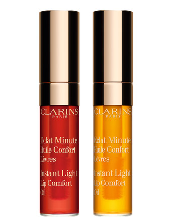 Clarins Lip Comfort Oil Intense Duo 2x2,8 ml - 5,6 ml