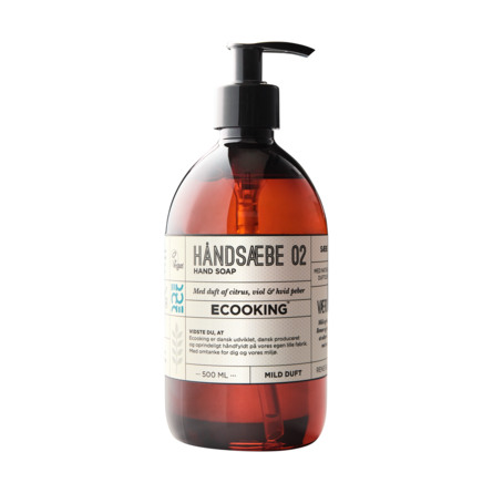 Ecooking Håndsæbe 02 500 ml