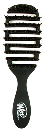 WetBrush Flex Dry Shine Enhancer Black