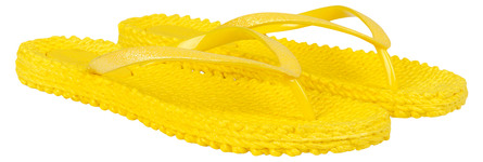 Ilse Jacobsen Glitter Flip Flop Yellow Str. 38