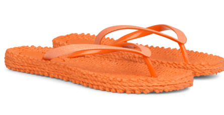 Ilse Jacobsen IJ Ladies Glitter Flip Flop Spice size 38