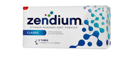 Zendium Classic tandpasta 2 x 50 ml