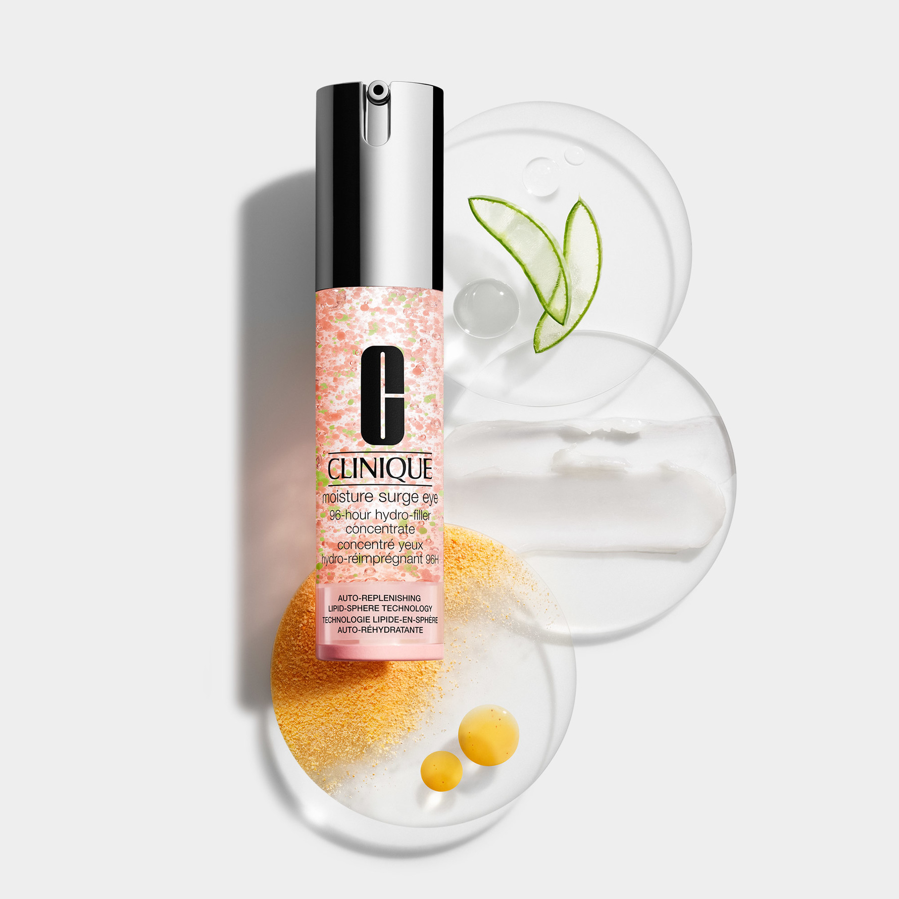 Køb Clinique Moisture Surge™ Eye 96H Hydro-Filler Concentrate 15 ml - Matas