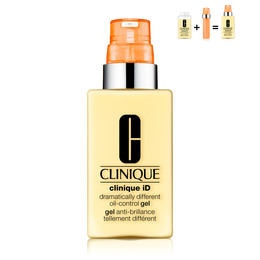 Clinique iD Active Cartridge Concentrate + Dramatically Different Oil-Control Gel Fatigue, 125 ml