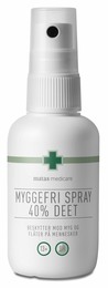 Matas Medicare Myggefri Spray 40% DEET 100 ml