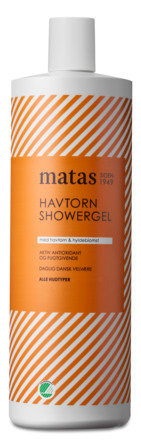 Matas Striber Havtorn Showergel 1000 ml