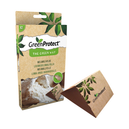GreenProtect Melmølfælde 2 stk.