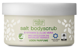 Matas Natur Aloe Vera & E-vitamin Salt Bodyscrub 200 g