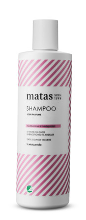 Matas Striber Shampoo til Krøllet Hår Uden Parfume 500 ml