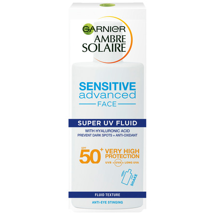 Garnier Sensitive Advanced Super UV Fluid SPF50+ 40 ml