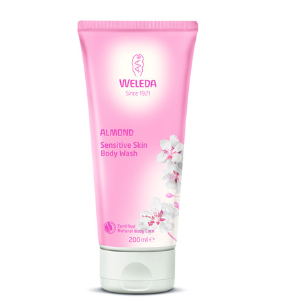 Weleda Almond Sensitive Body Wash 200 ml