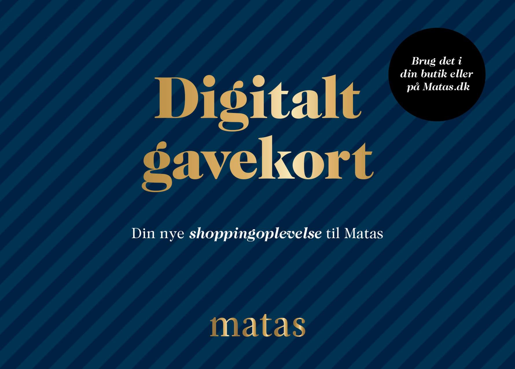 Køb Matas Digitalt Gavekort 500, Matas