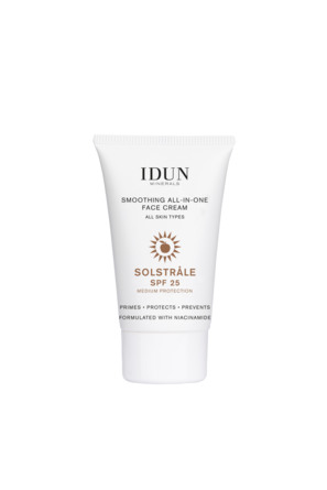 IDUN Minerals Ansigtscreme SPF 25 Solstråle 30 ml