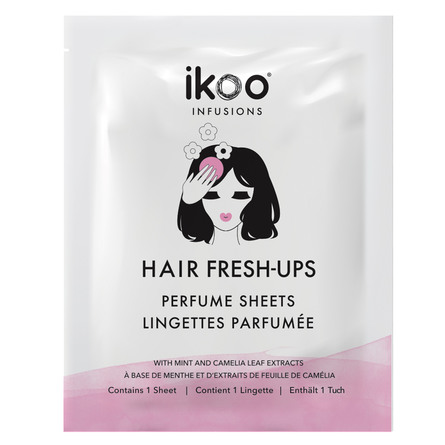 Ikoo Hair Fresh-Ups - Perfume Sheets 8 stk