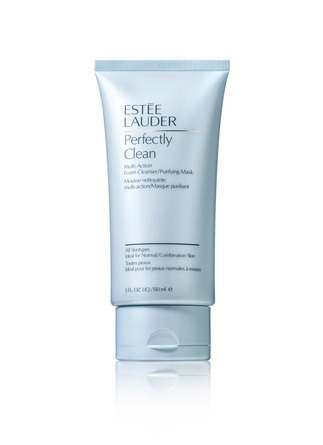 Estée Lauder Perfectly Clean Foam Cleanser/Purifying Mask Normal/Kombineret Hud 150 ml