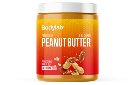 BodyLab Peanut Butter Ultra Crunch 1000 g.