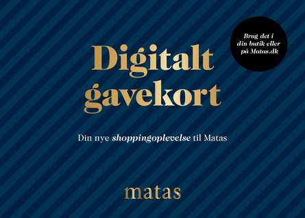 Matas Digitalt Gavekort 1000 kroner