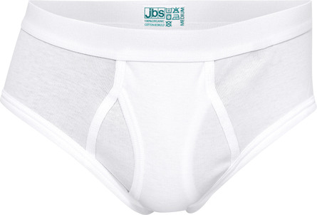 JBS Brief 2-Pack Organic Cotton hvid str.S